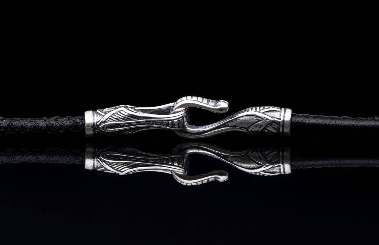 Mokume Orbit (P50 MOK) Men's Necklace – William Henry