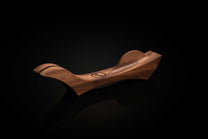 William Henry collector's pocketknife stand made from American Black Walnut.