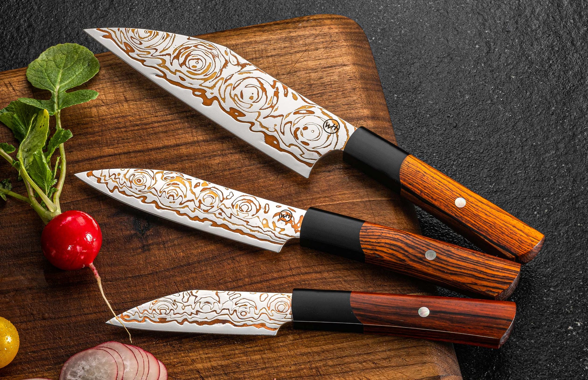 Kultro Flare Chef Knives