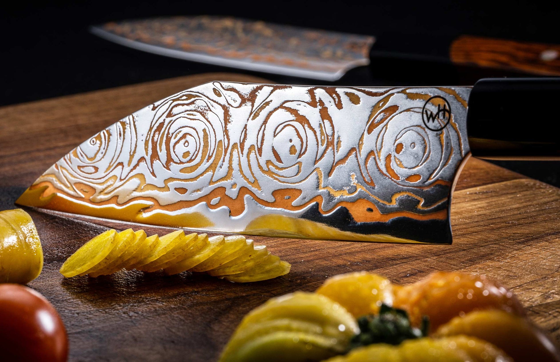Kultro Flare Chef Knives