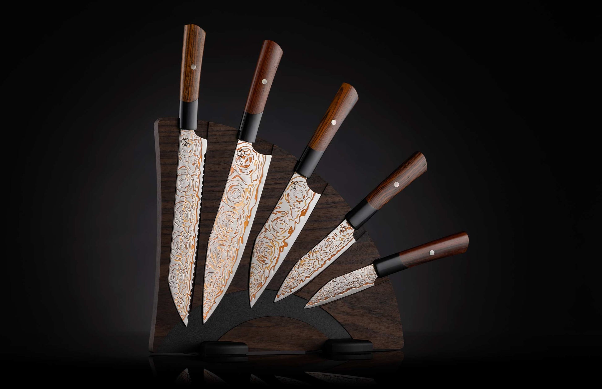Kultro Flare Chef Knives
