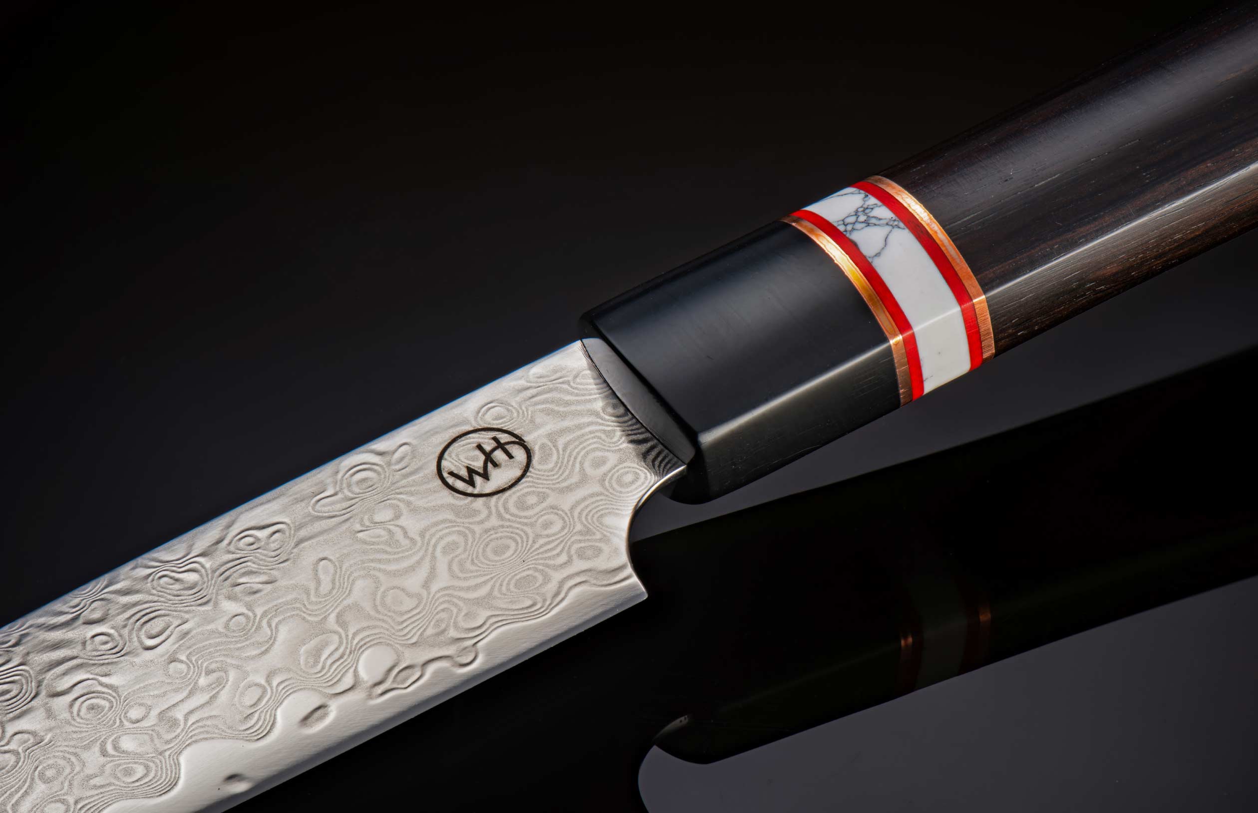 Kultro Gourmet Damascus Steak Knife Set – William Henry
