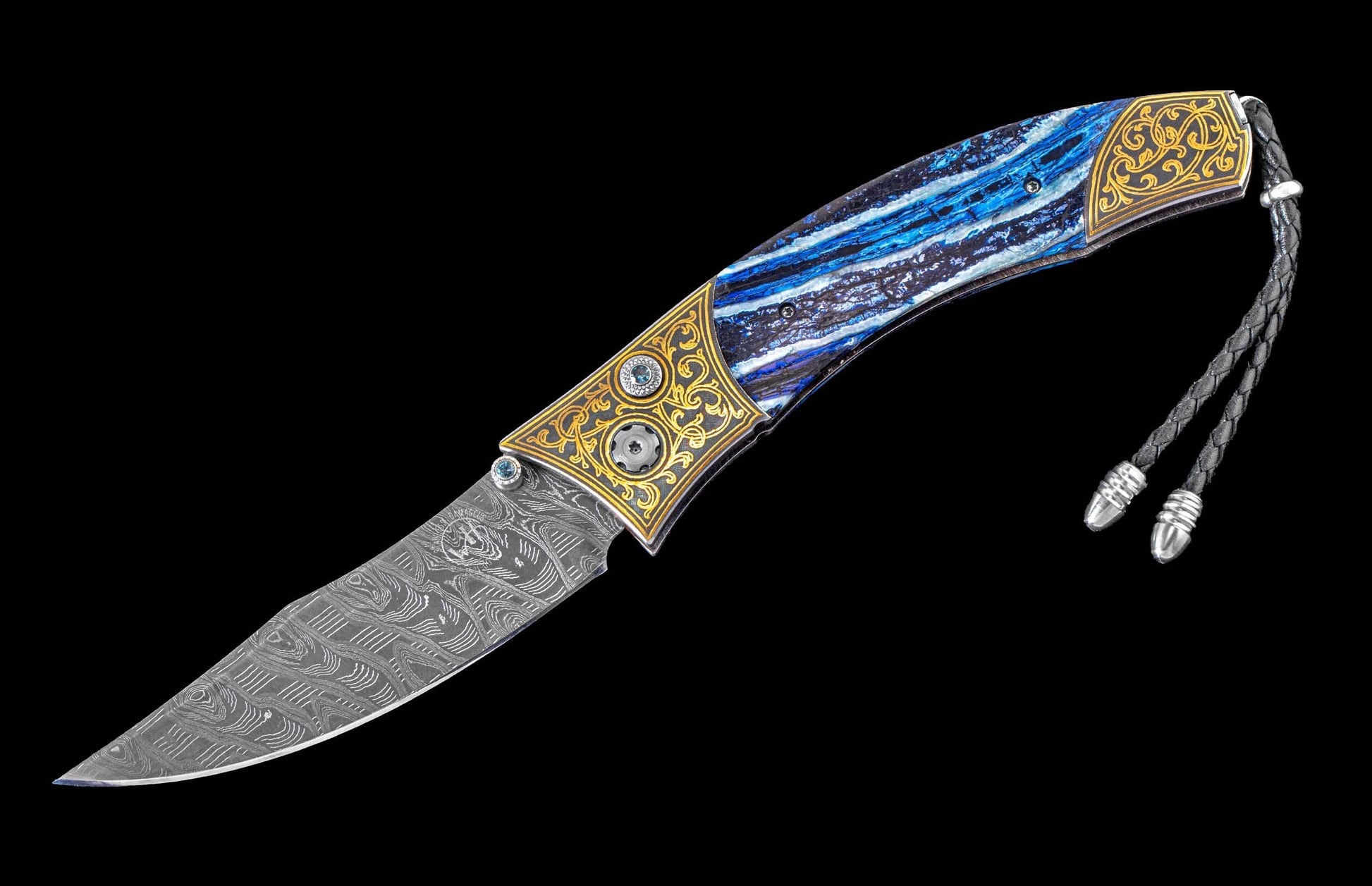  Kashmir Blue topaz