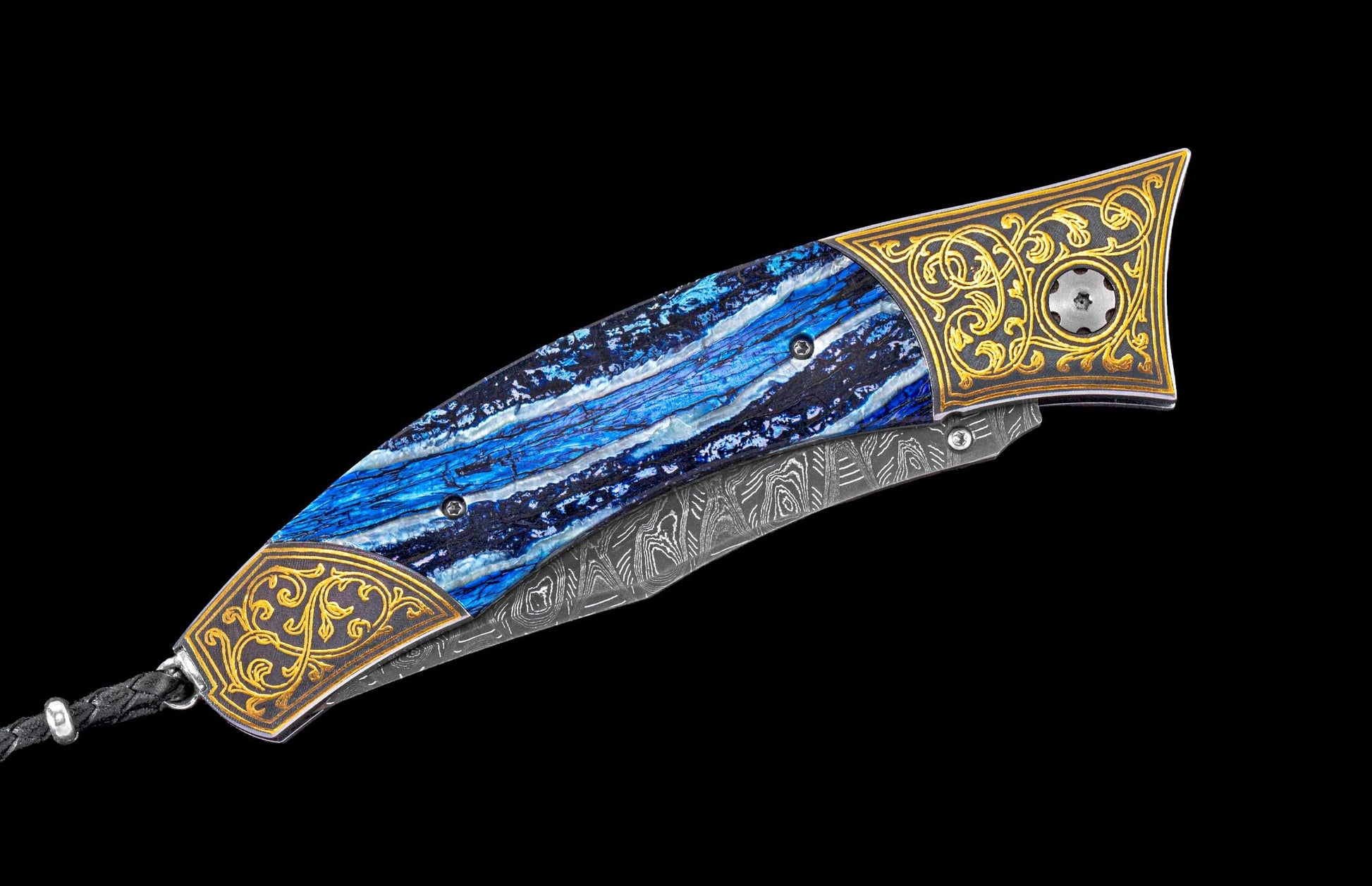 and damascus steel blade