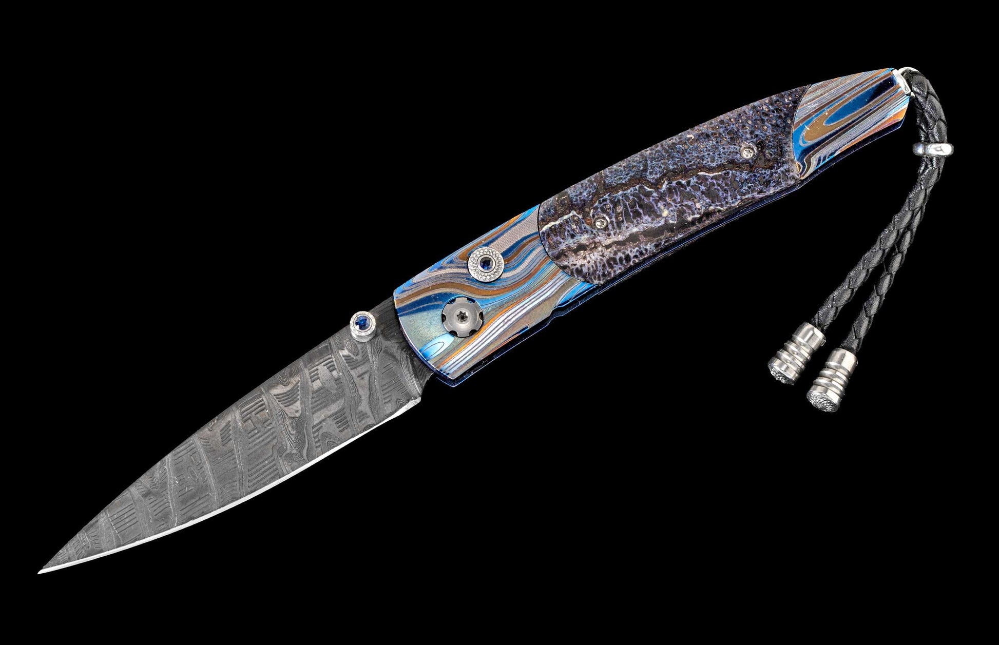  Fossil Mammoth Bone and Sapphire