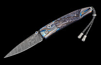 Fossil Mammoth Bone and Sapphire