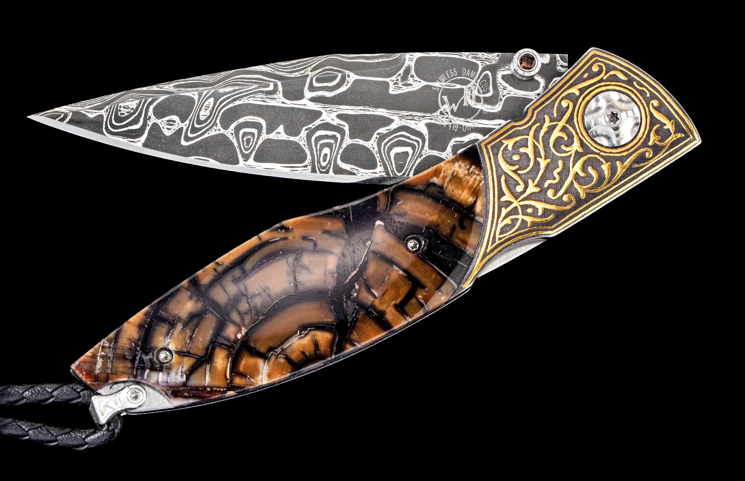  Koftgari - inlaid 24K gold