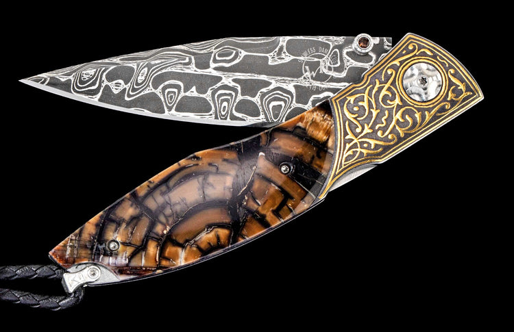  Koftgari - inlaid 24K gold