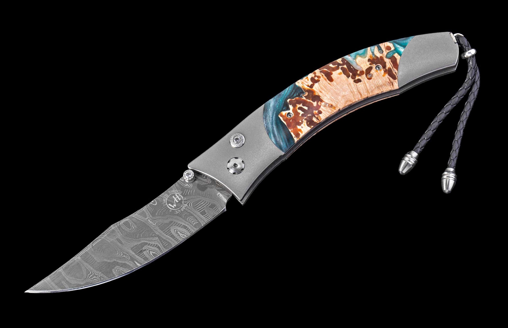  and Damascus steel.