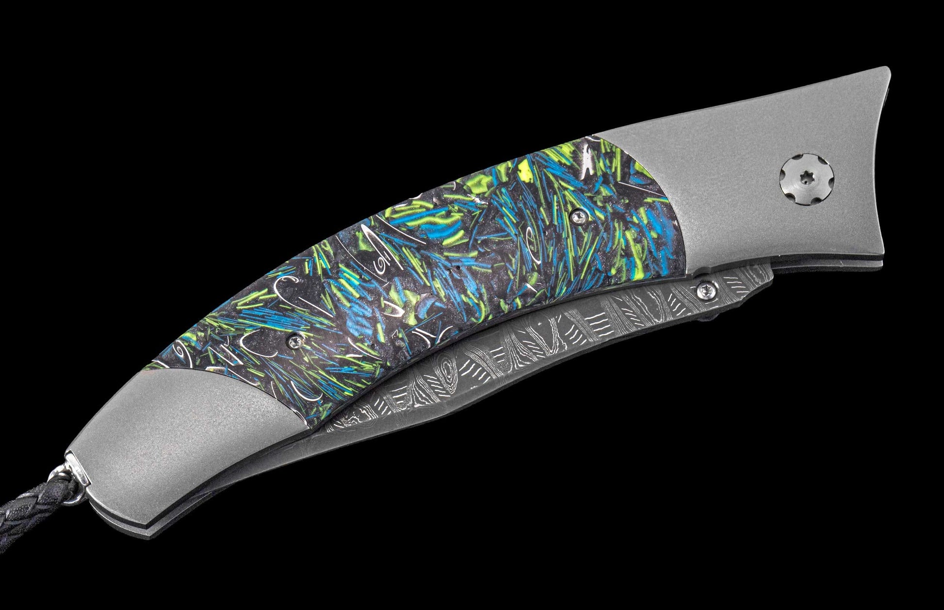 One of a Kind William Henry Custom Knife with titanium