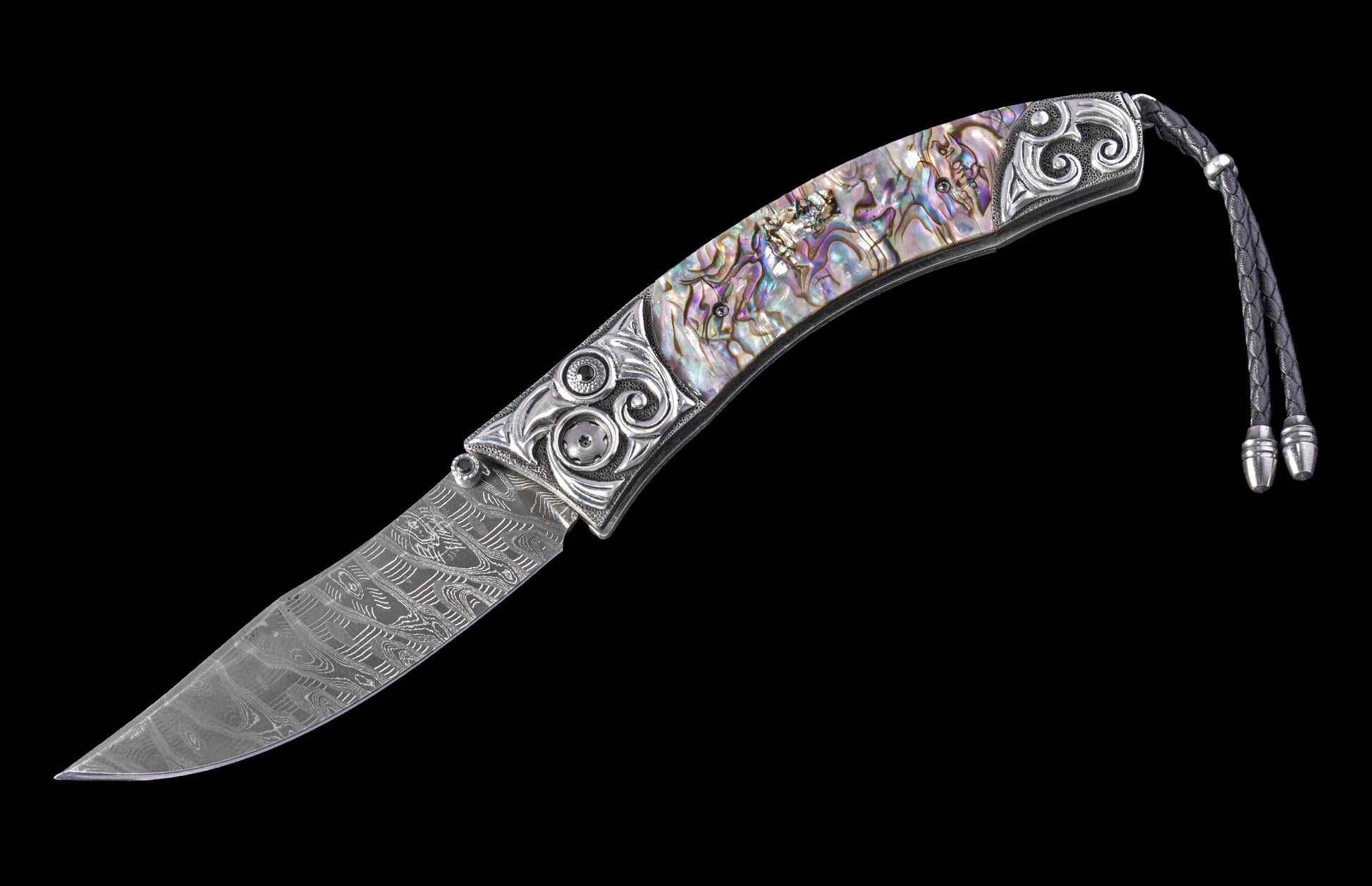  and damascus steel blade.