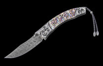  and damascus steel blade.