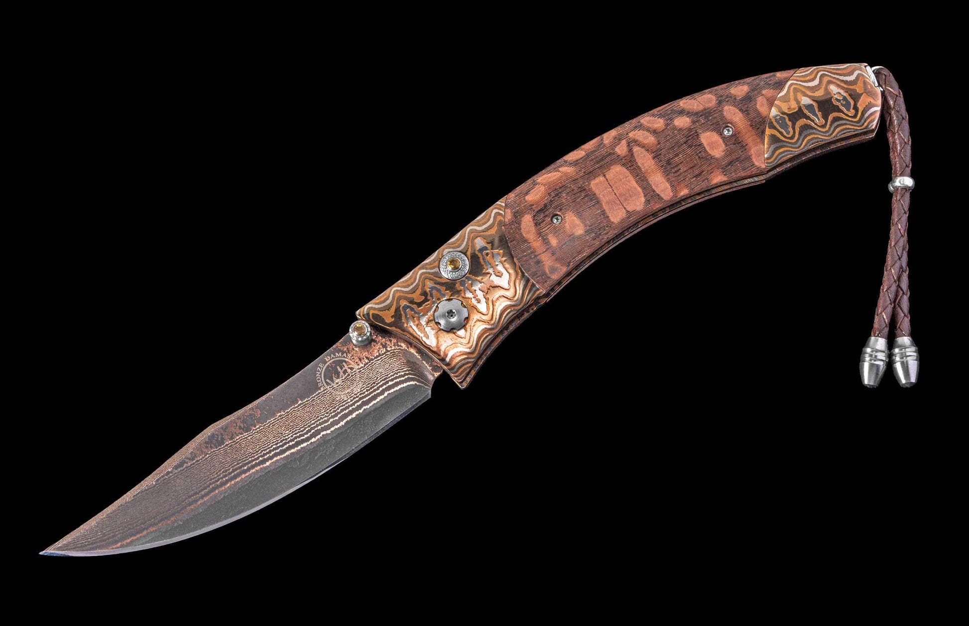  and danascus steel blade