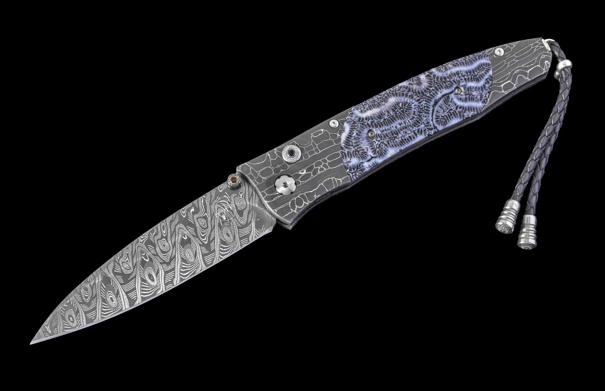  and damascus steel blade.