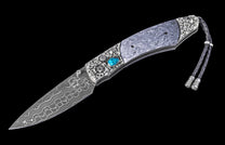  and damascus steel blade.