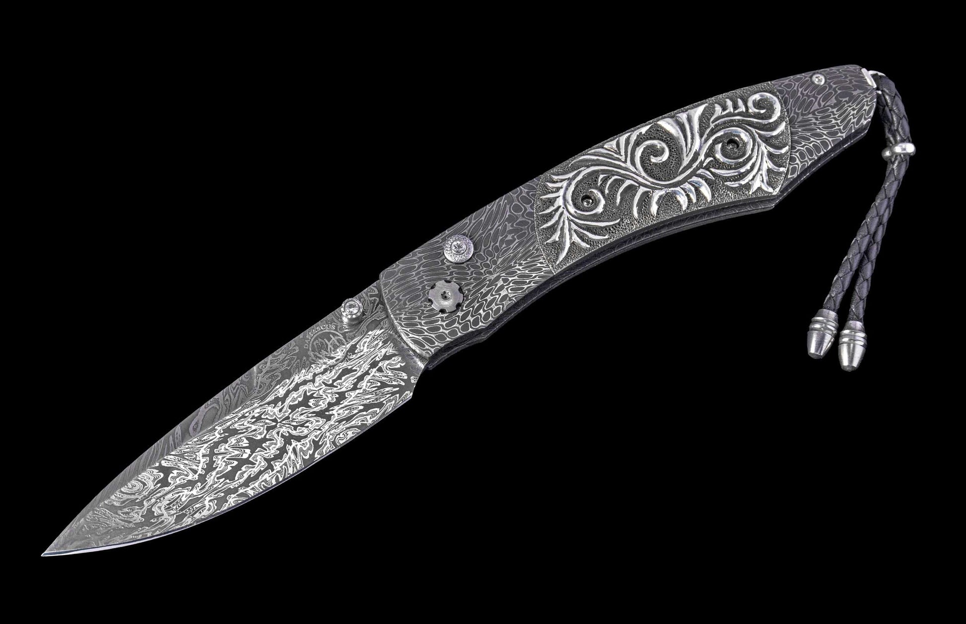  and damascus blade.