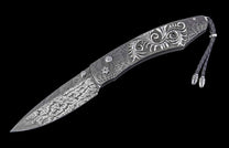  and damascus blade.
