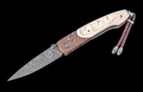  and damascus steel blade
