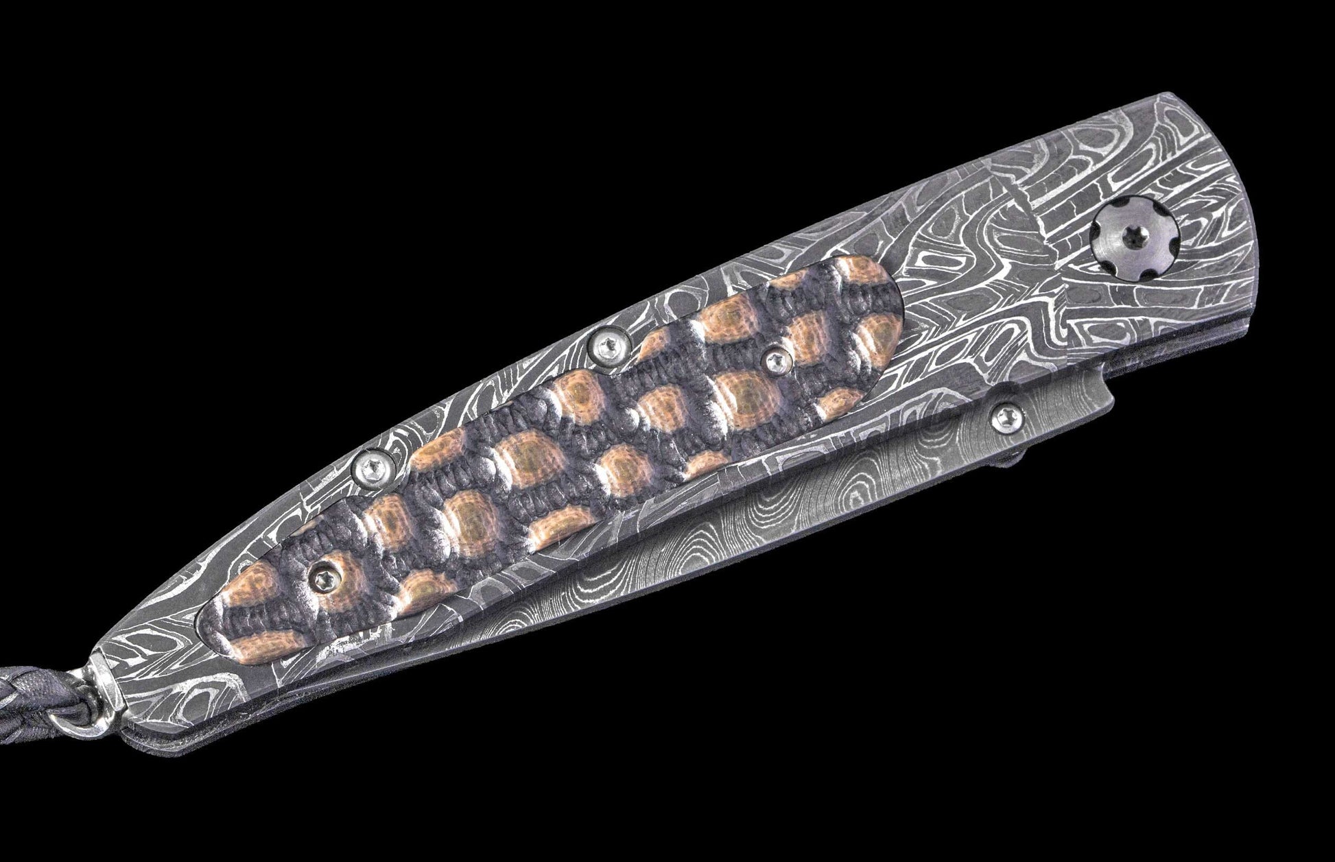  and damascus steel blade.
