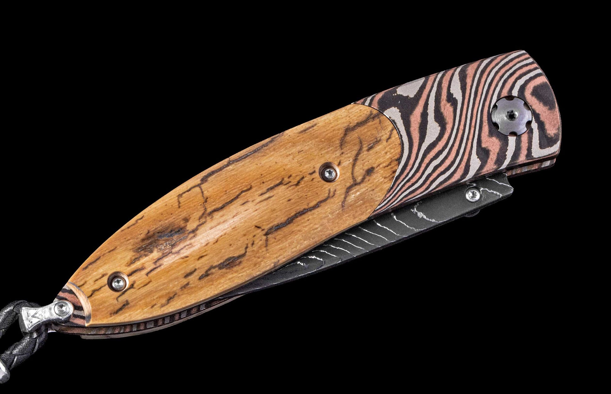  and damascus steel blade.