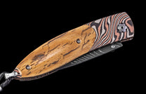  and damascus steel blade.