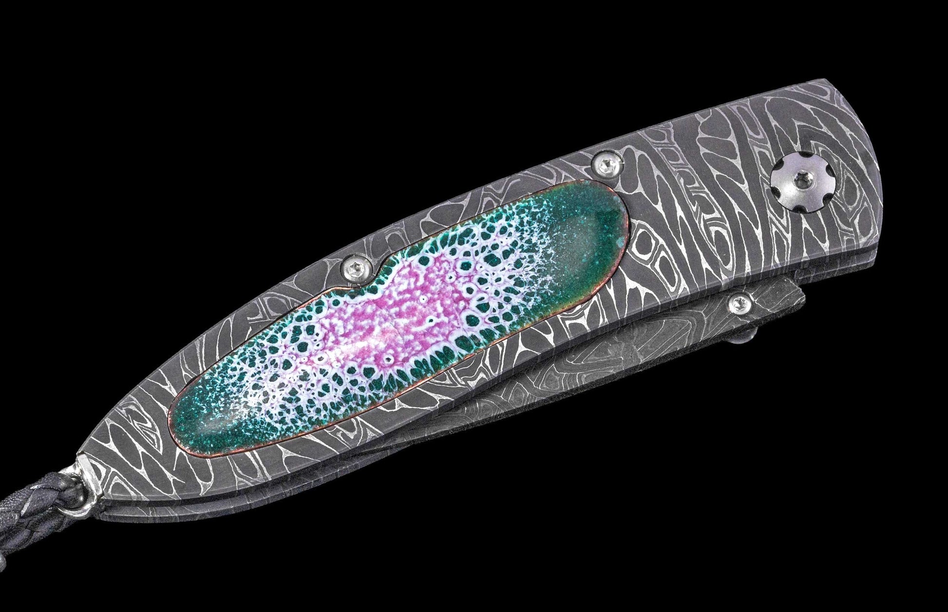  and damascus steel blade.