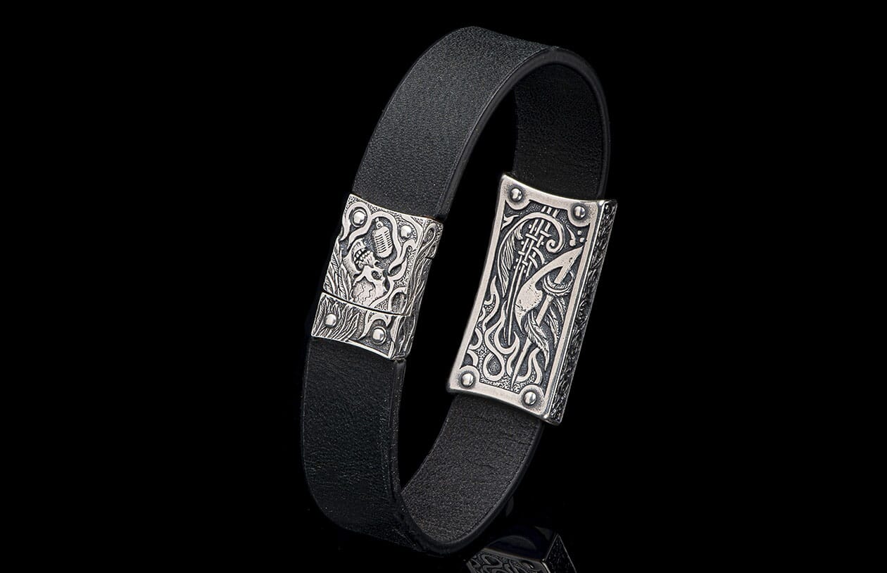 La Grange - Silver/Black
