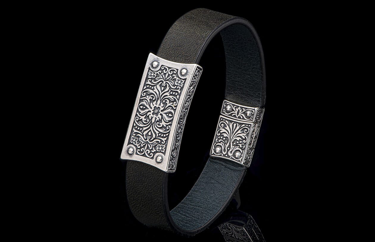 Venice - Silver/Black