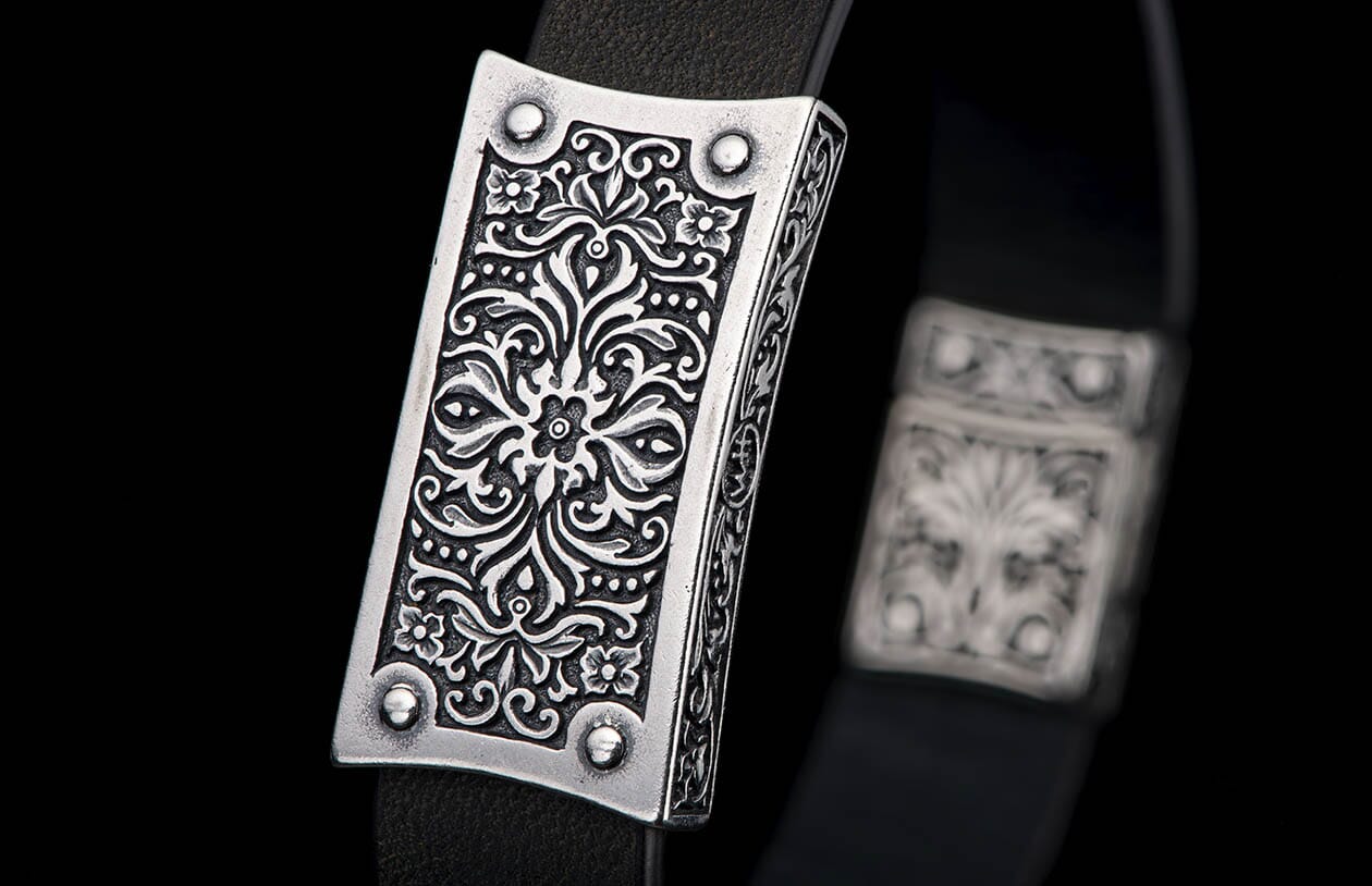 Venice - Silver/Black
