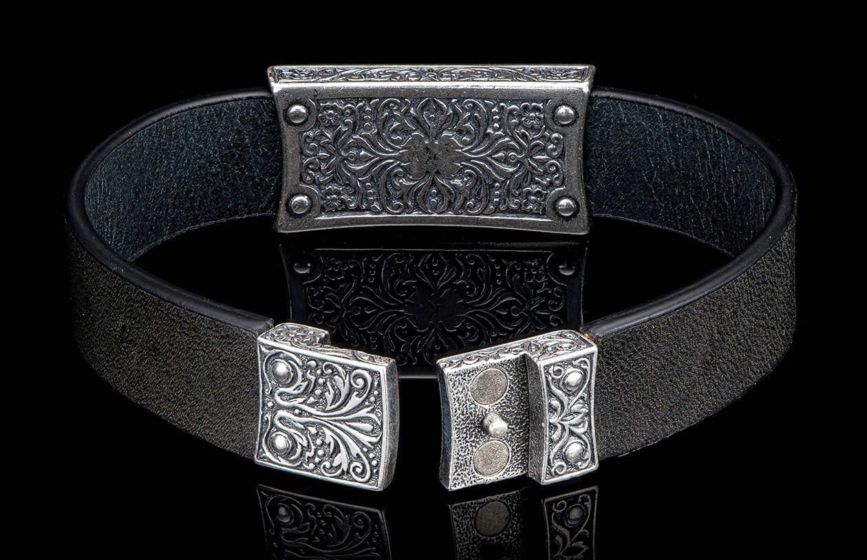 Venice - Silver/Black