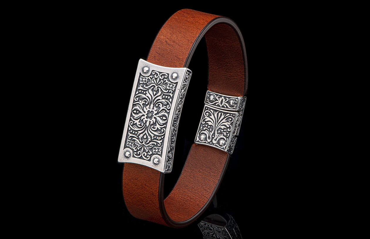 Venice - Silver/Brown