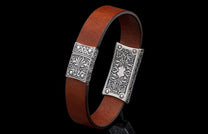 Venice - Silver/Brown