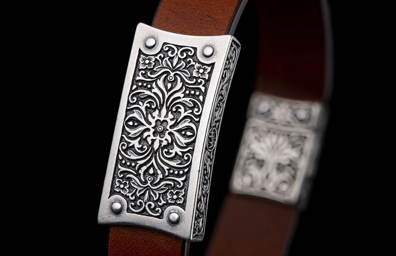 Venice - Silver/Brown