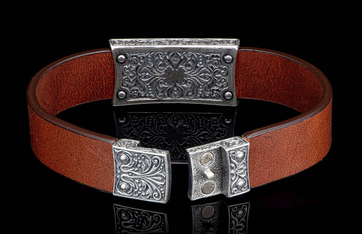 Venice - Silver/Brown