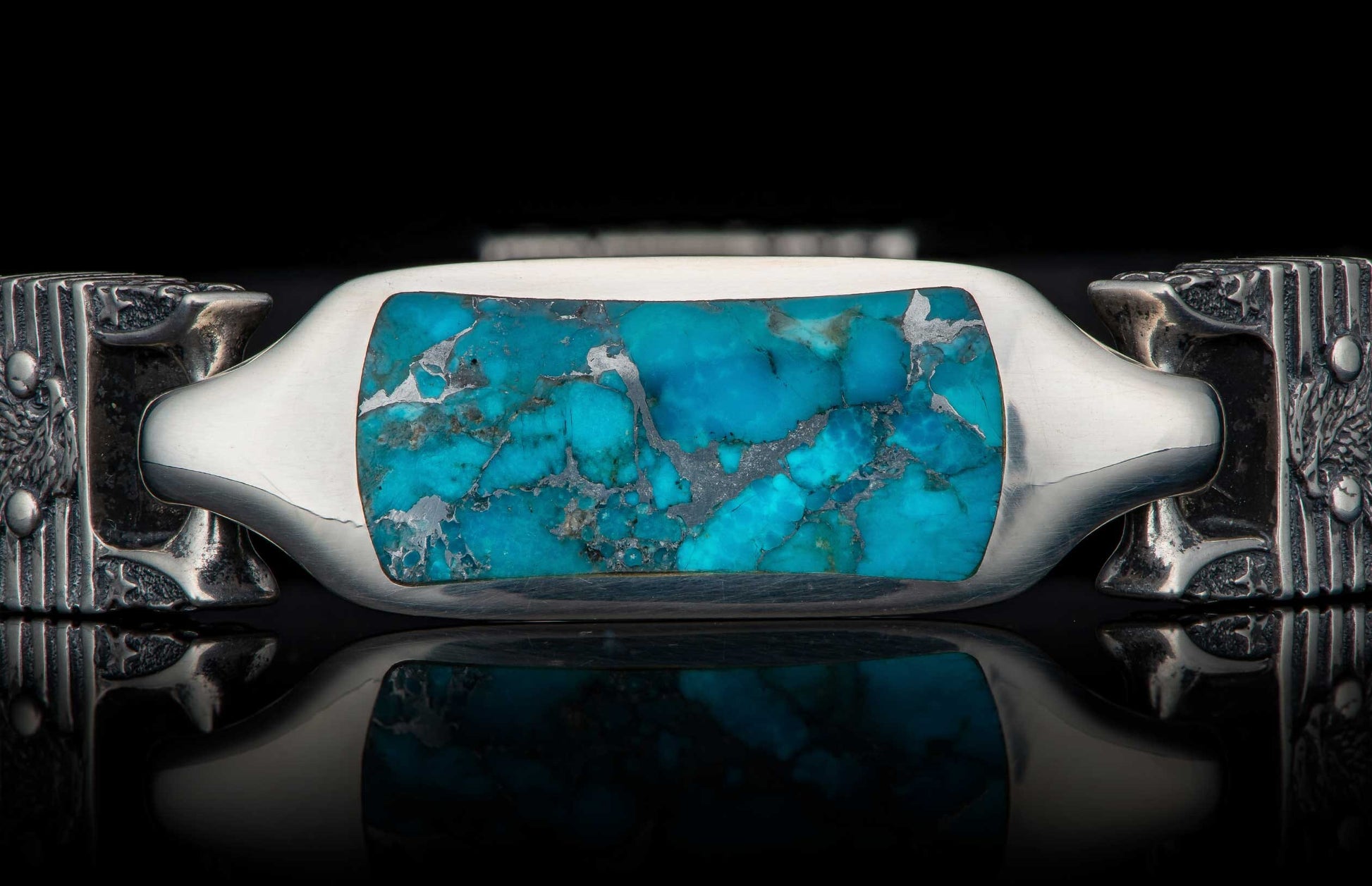 Florence - Turquoise/Black