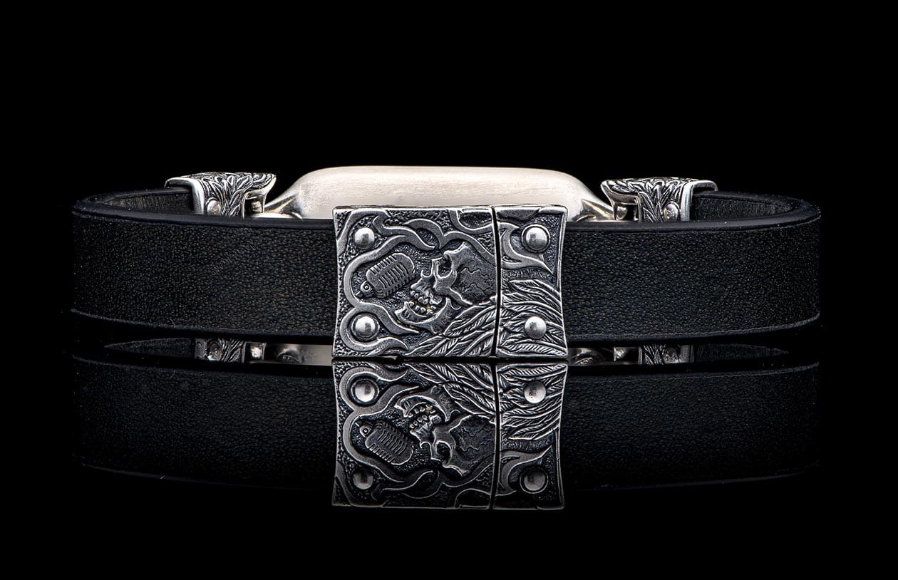アクセサリー ELITE NERO Layla - Meteorite/Black (LC193 RRMET BLK) Men's Bracelet – William