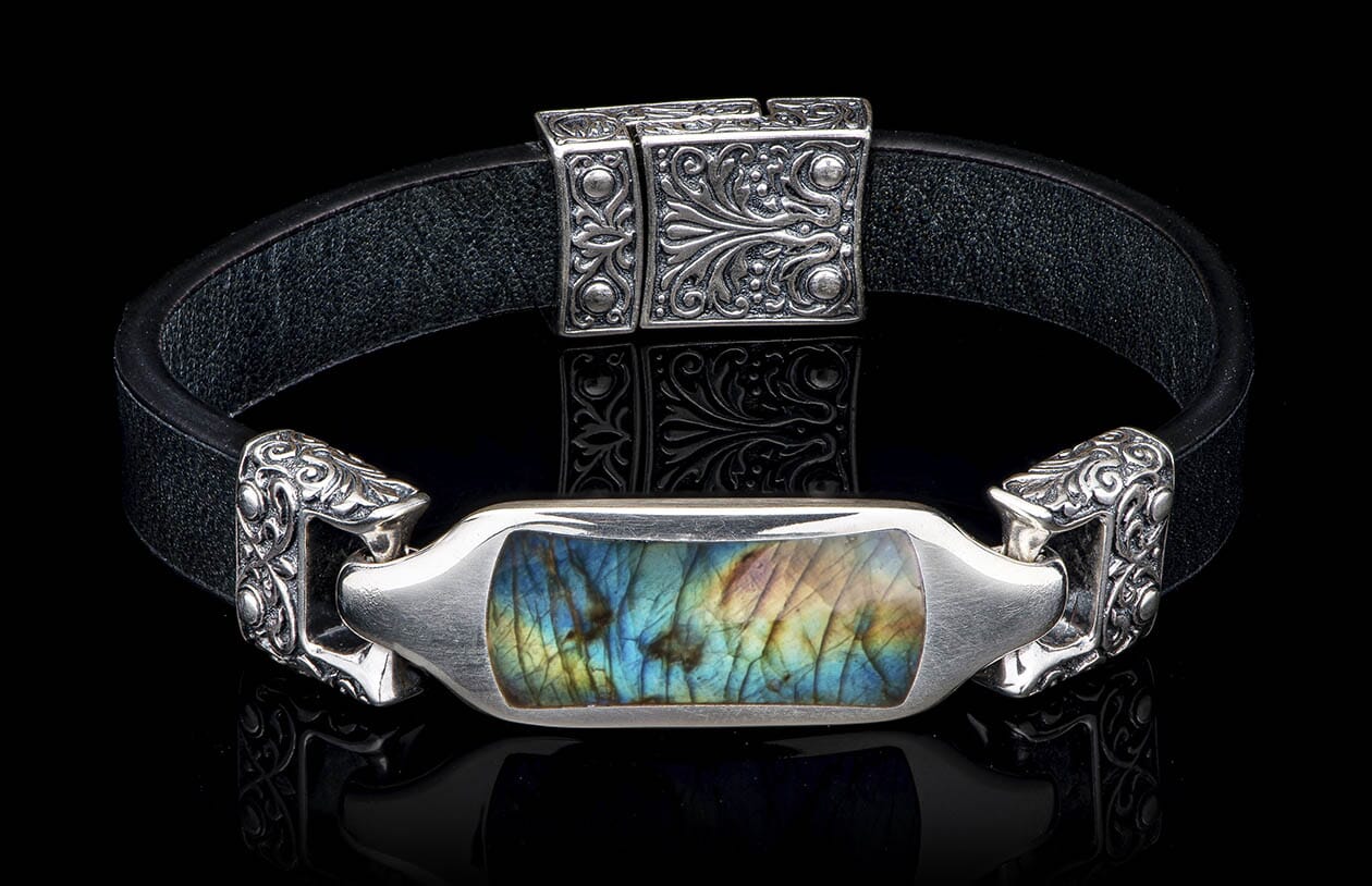 Florence - Labradorite/Black