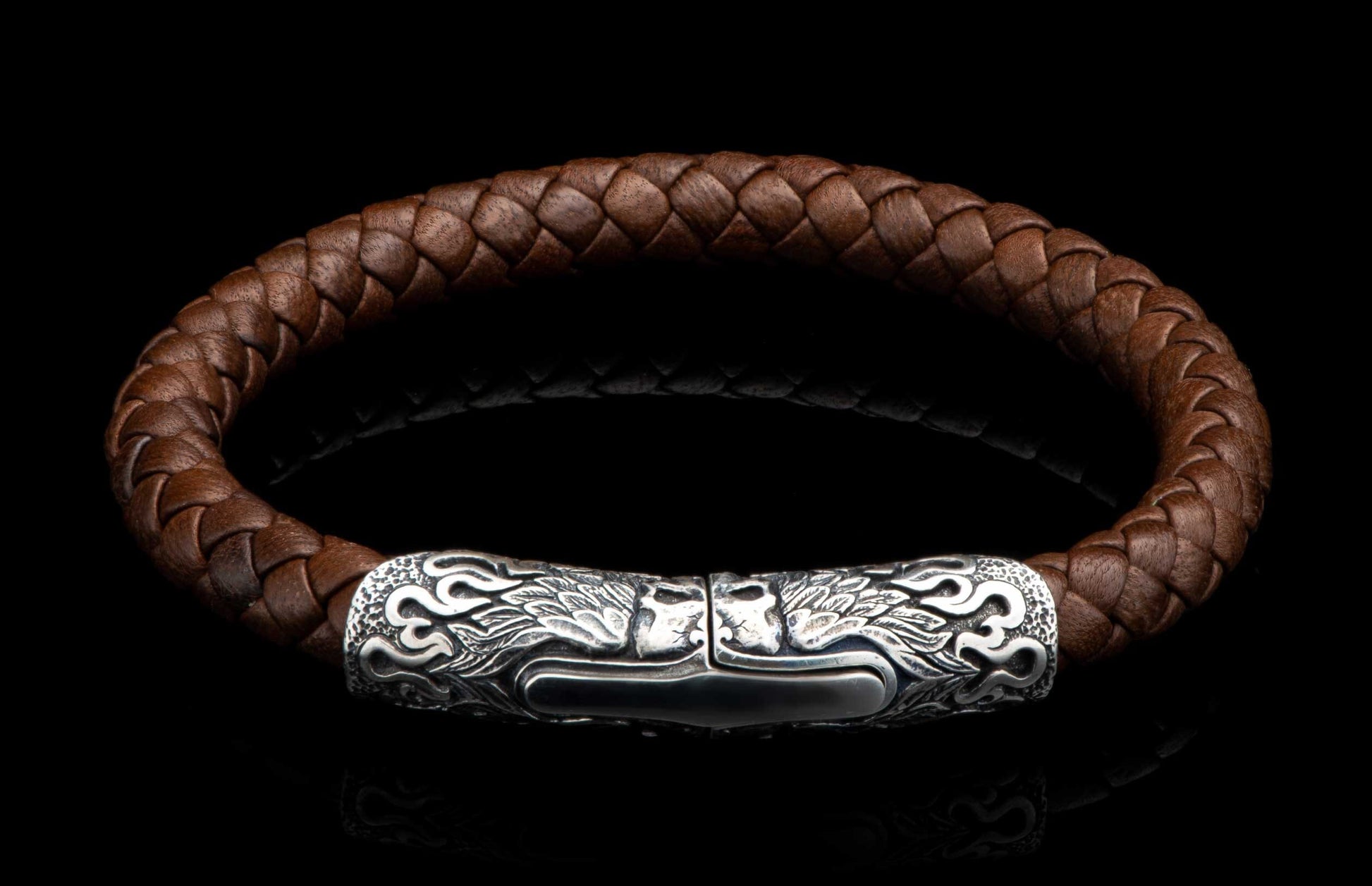 Ramble On - Silver/Brown