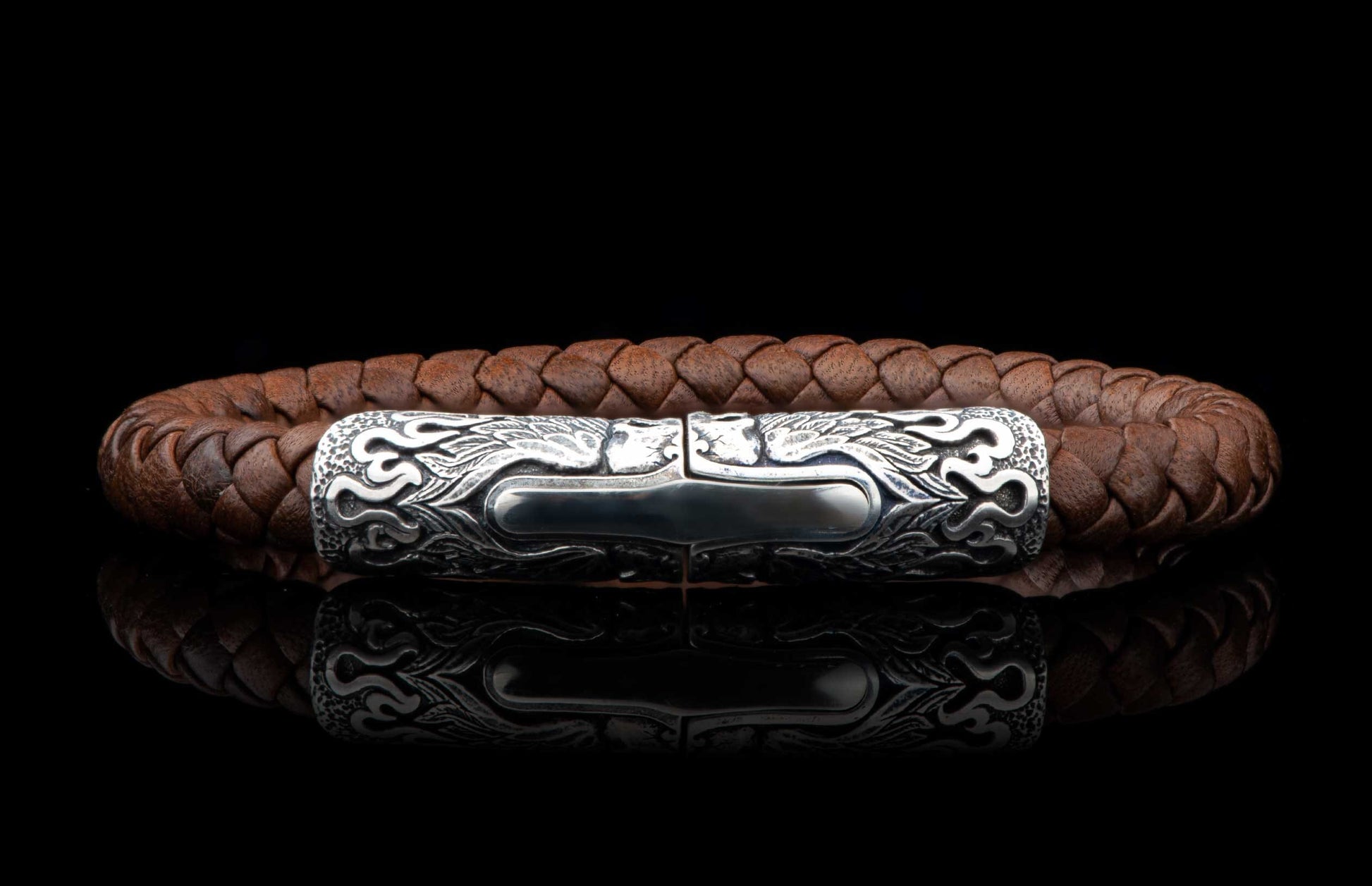 Ramble On - Silver/Brown