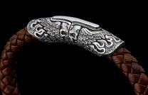 Ramble On - Silver/Brown