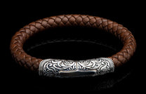 Milan - Silver/Brown