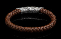 Milan - Silver/Brown