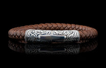 Milan - Silver/Brown