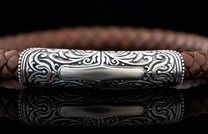 Milan - Silver/Brown