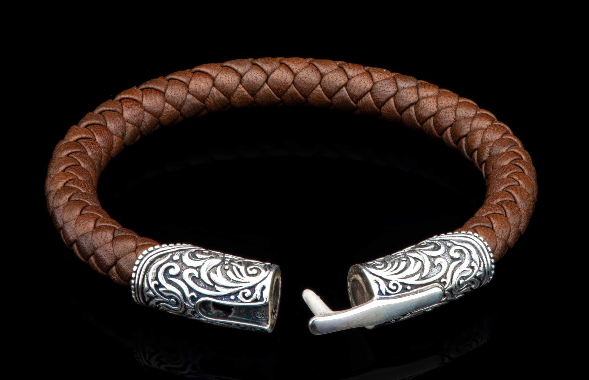 Milan - Silver/Brown