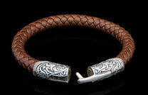 Milan - Silver/Brown