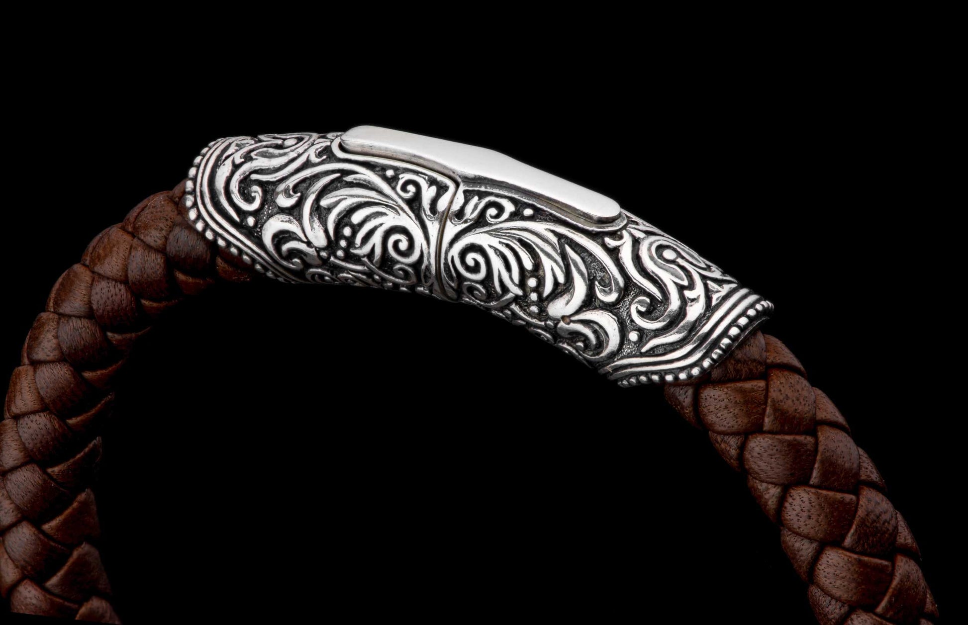 Milan - Silver/Brown
