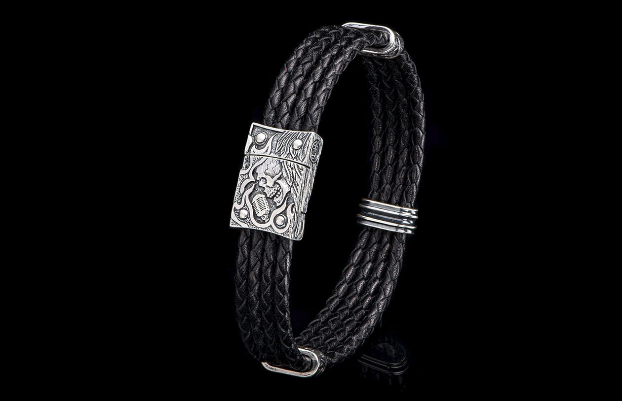 Free Bird - Silver/Black