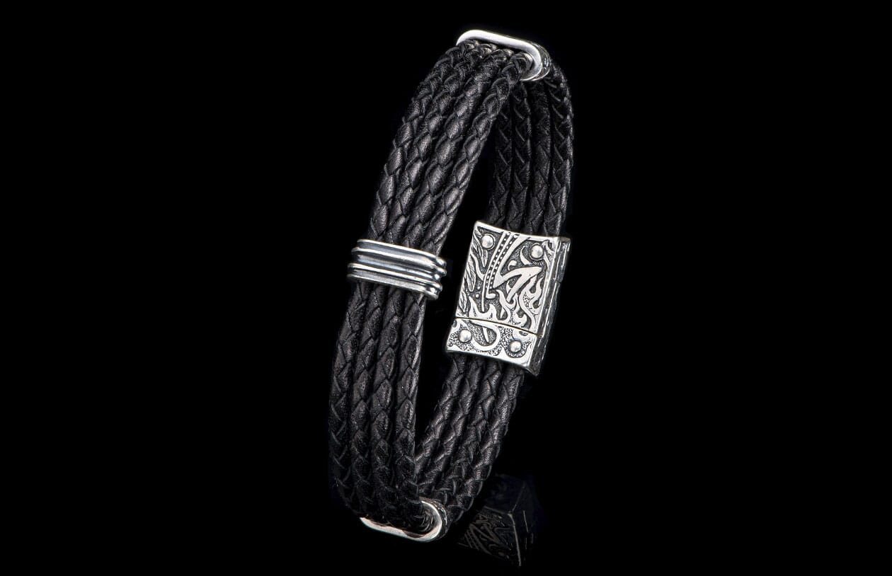 Free Bird - Silver/Black
