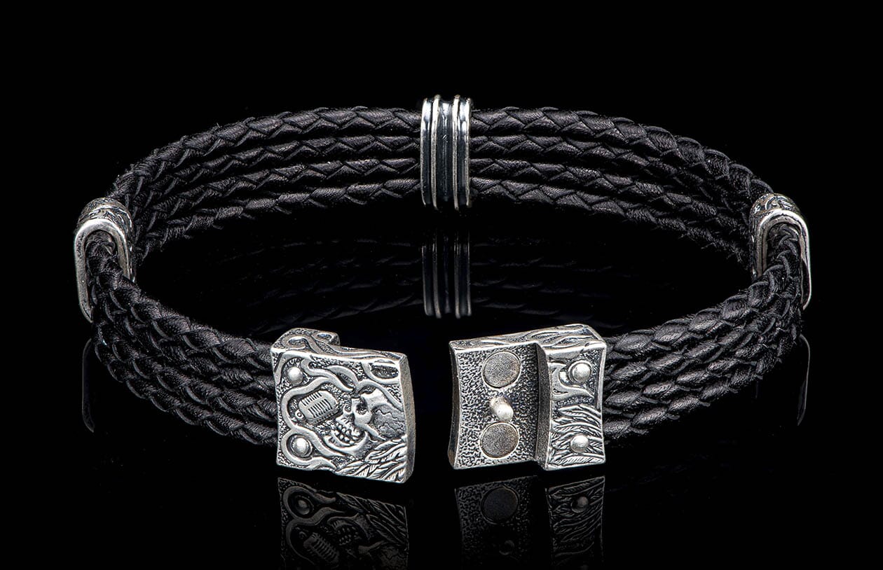 Free Bird - Silver/Black